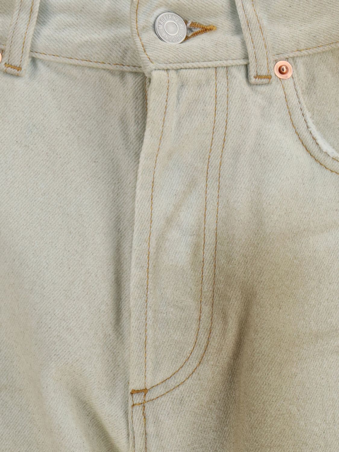 Jeans Men color White