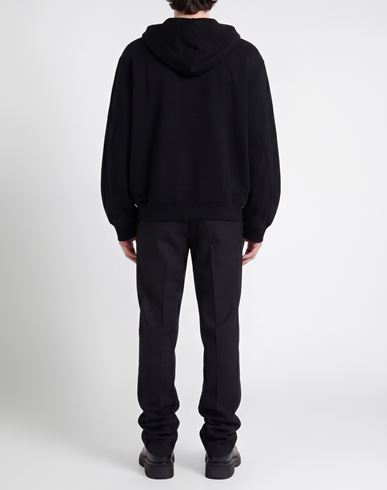 Man Sweatshirt Black Size L Cotton