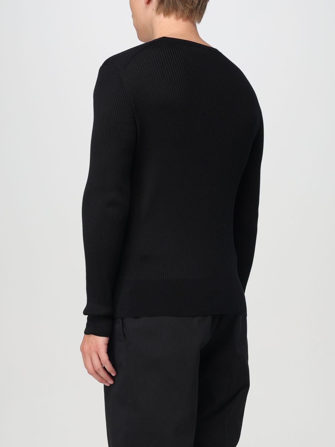 Sweater Men color Black