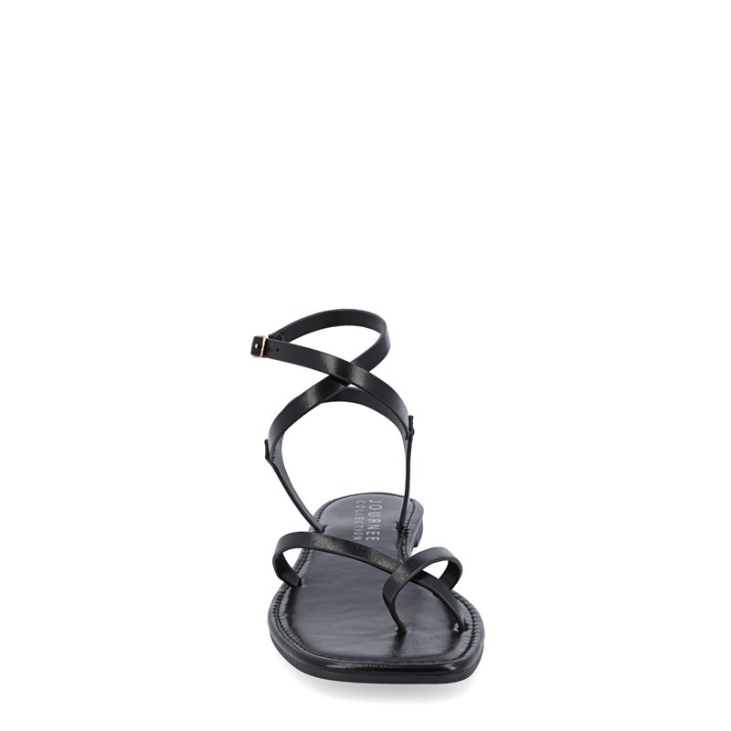 Women's Charra Ankle Strap Sandals (Black)