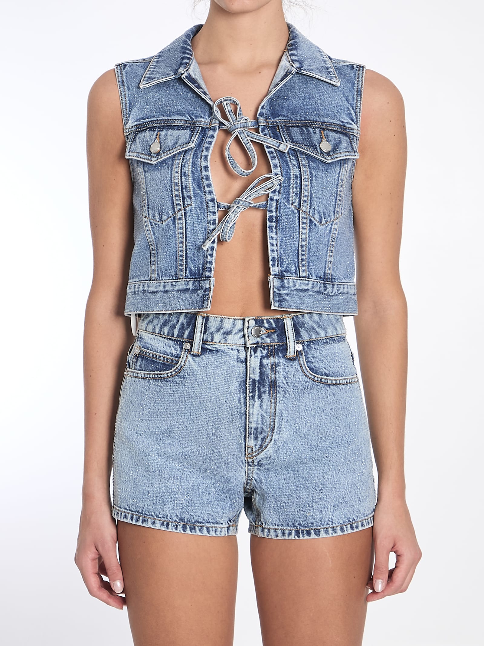 Denim top - Blue