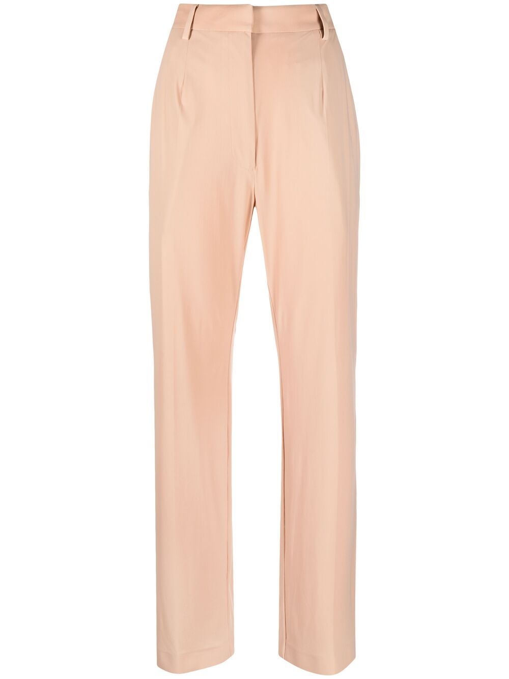 Straight-leg trousers - Neutrals