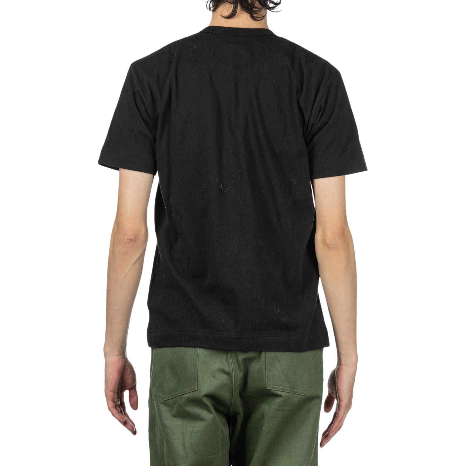 SS25 Gold Heart T-Shirt 'Black'