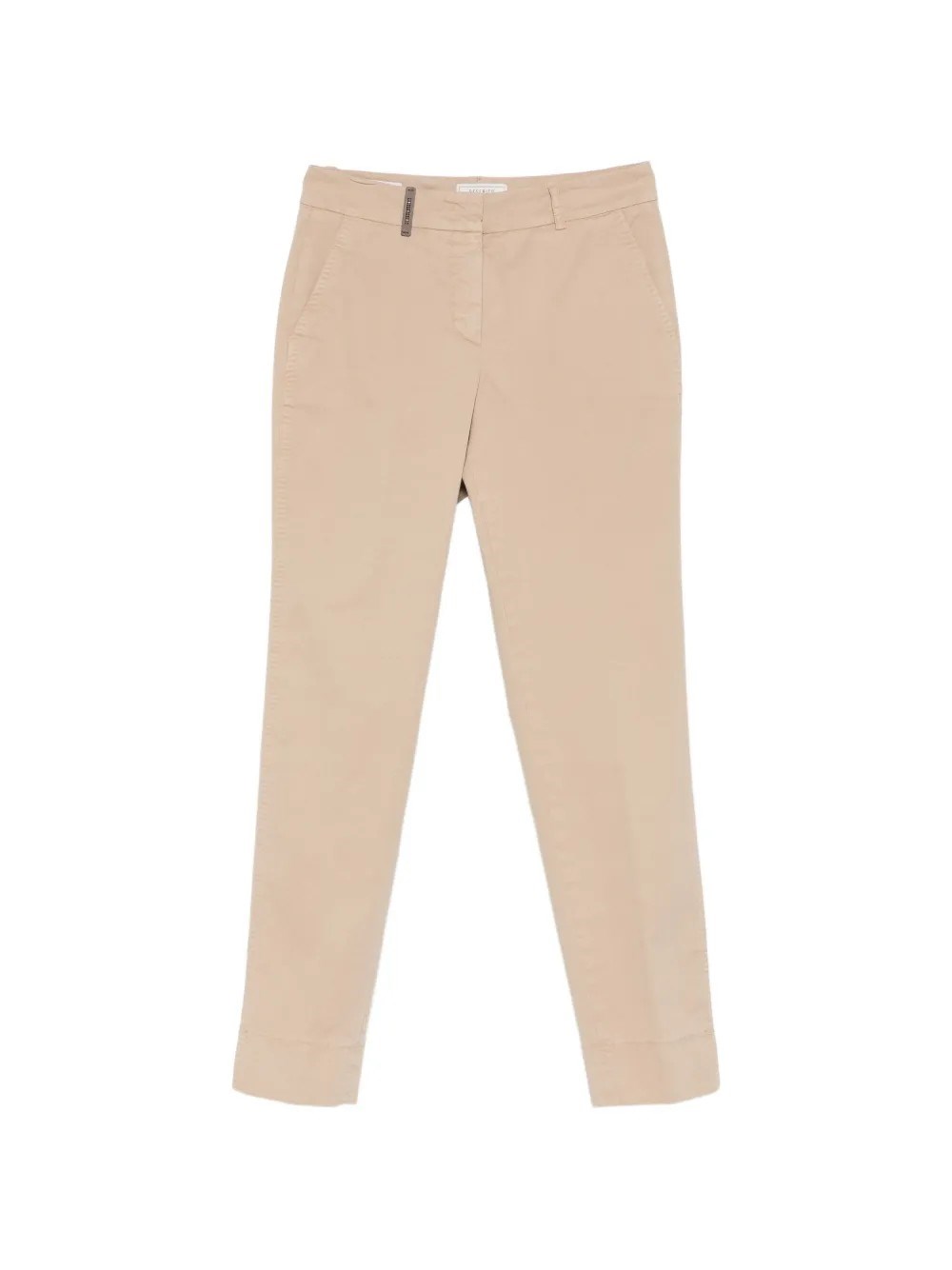 Straight Leg Trousers