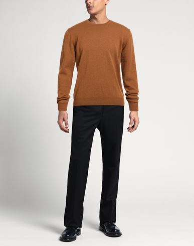 Cashmere Man Sweater Tan Size 46 Cashmere