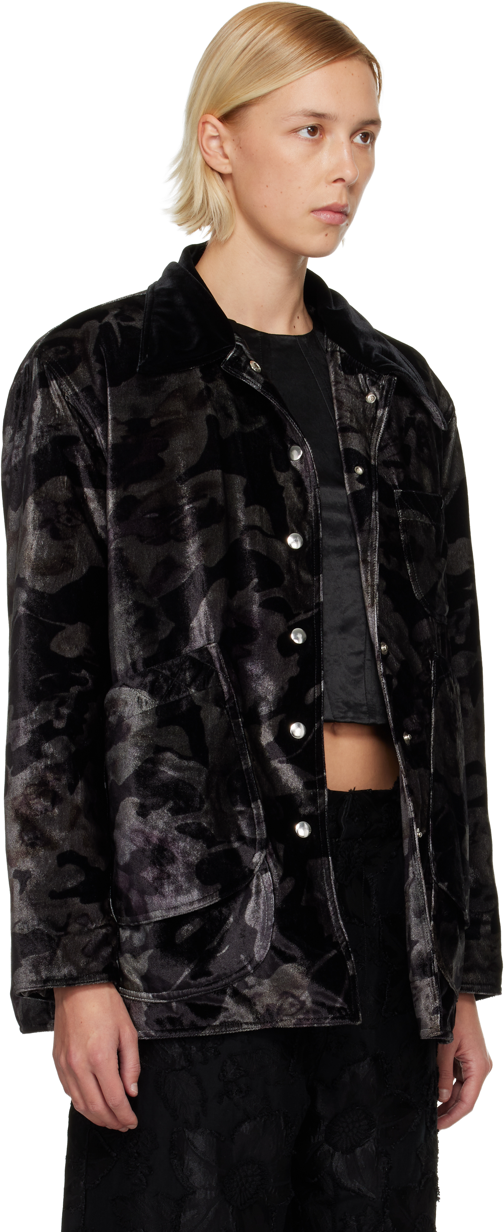 Black & Gray Stable Jacket
