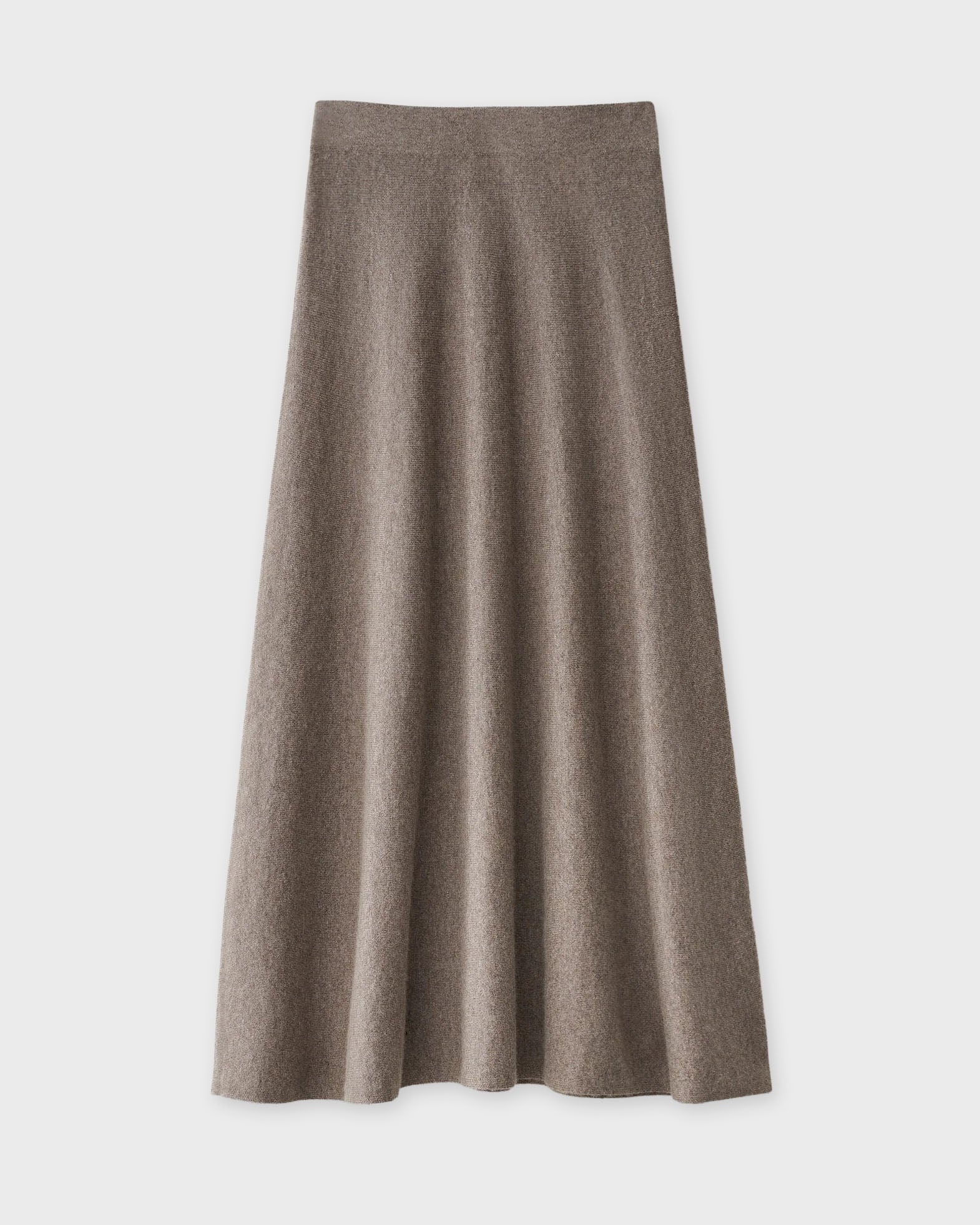 Lisa Yang Skirt Torie Cashmere Brown