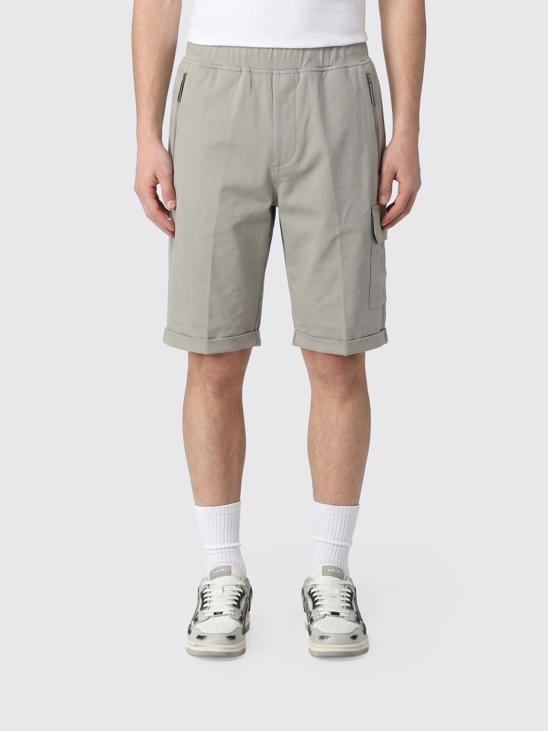 Shorts C. P. COMPANY Men color Grey