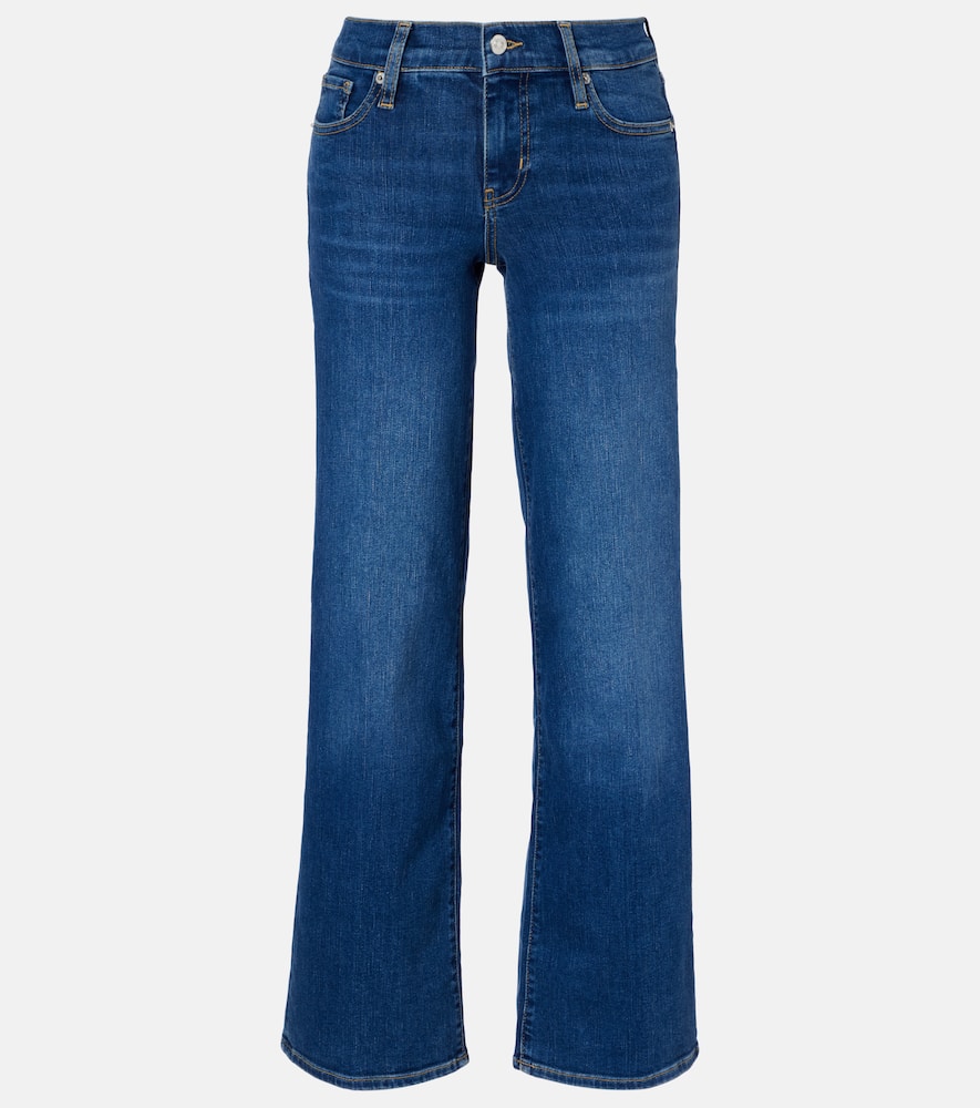 Le Slim Palazzo wide-leg jeans