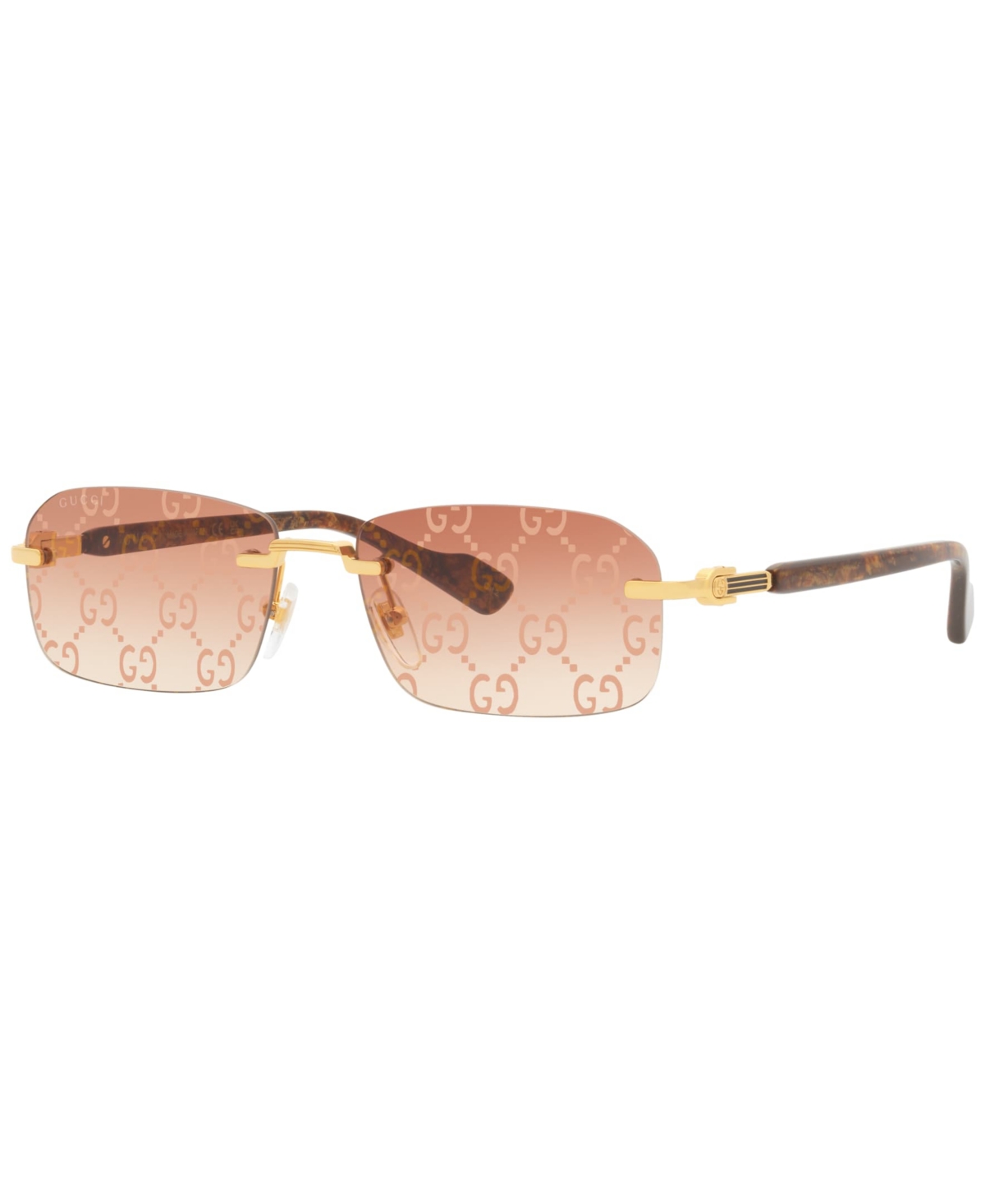 Men's Sunglasses, GG1221S - Gold-Tone