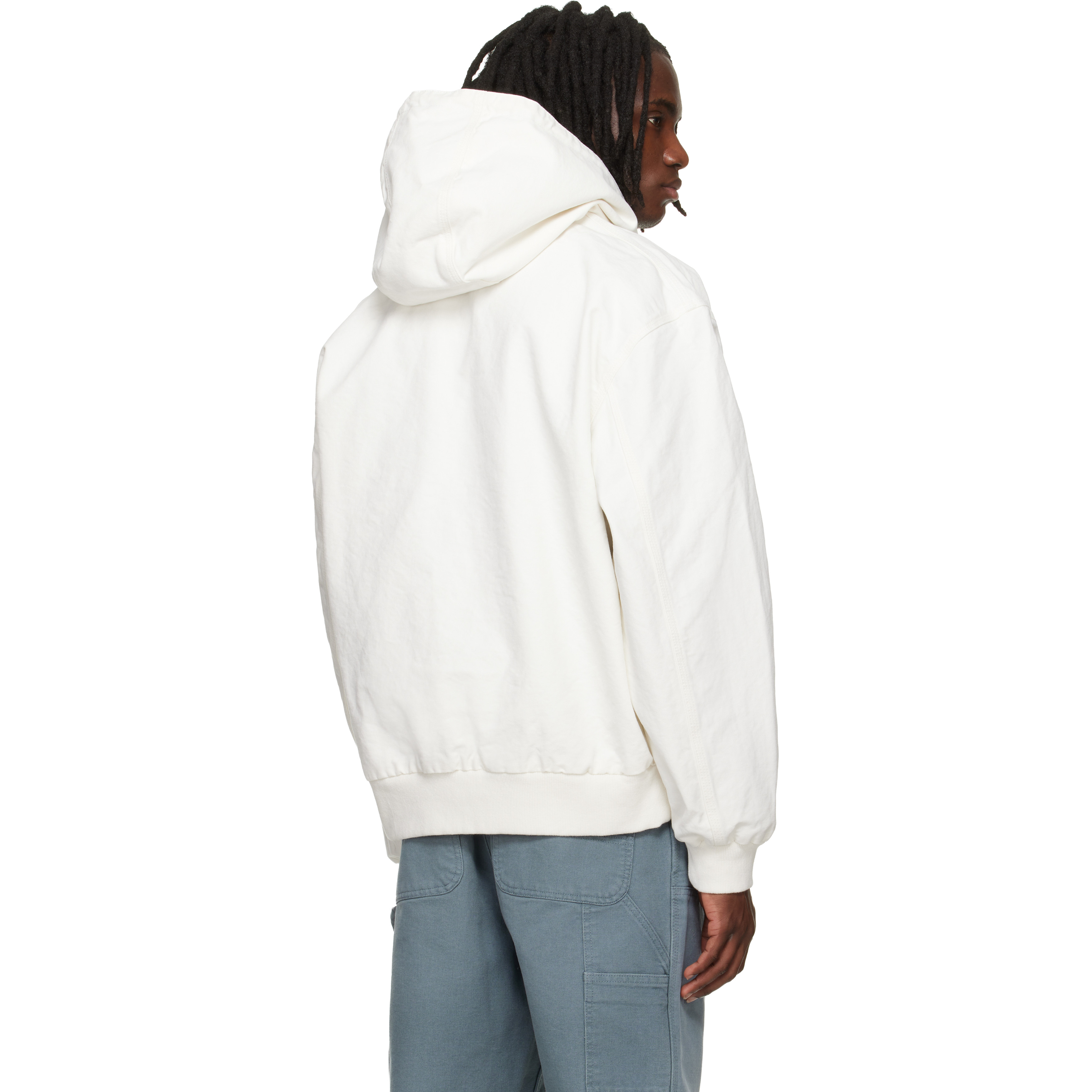 White OG Active Jacket