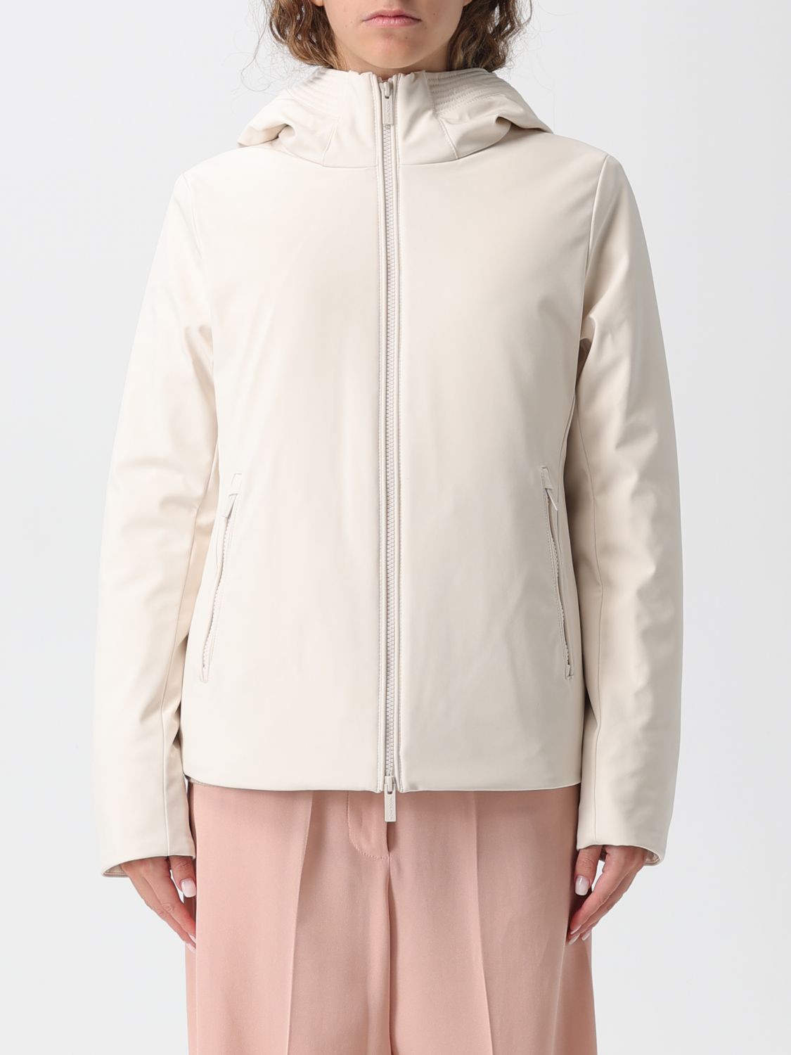 Coat Woman color Beige