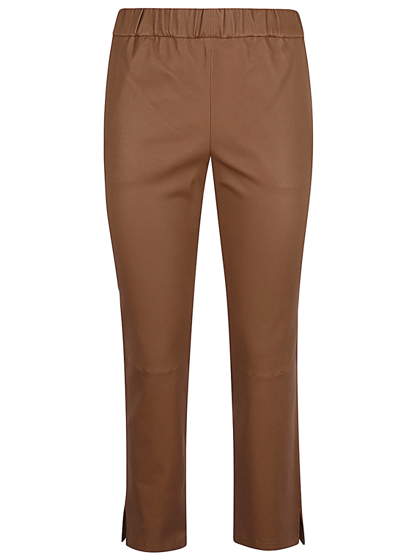 ENES- Leather Trousers