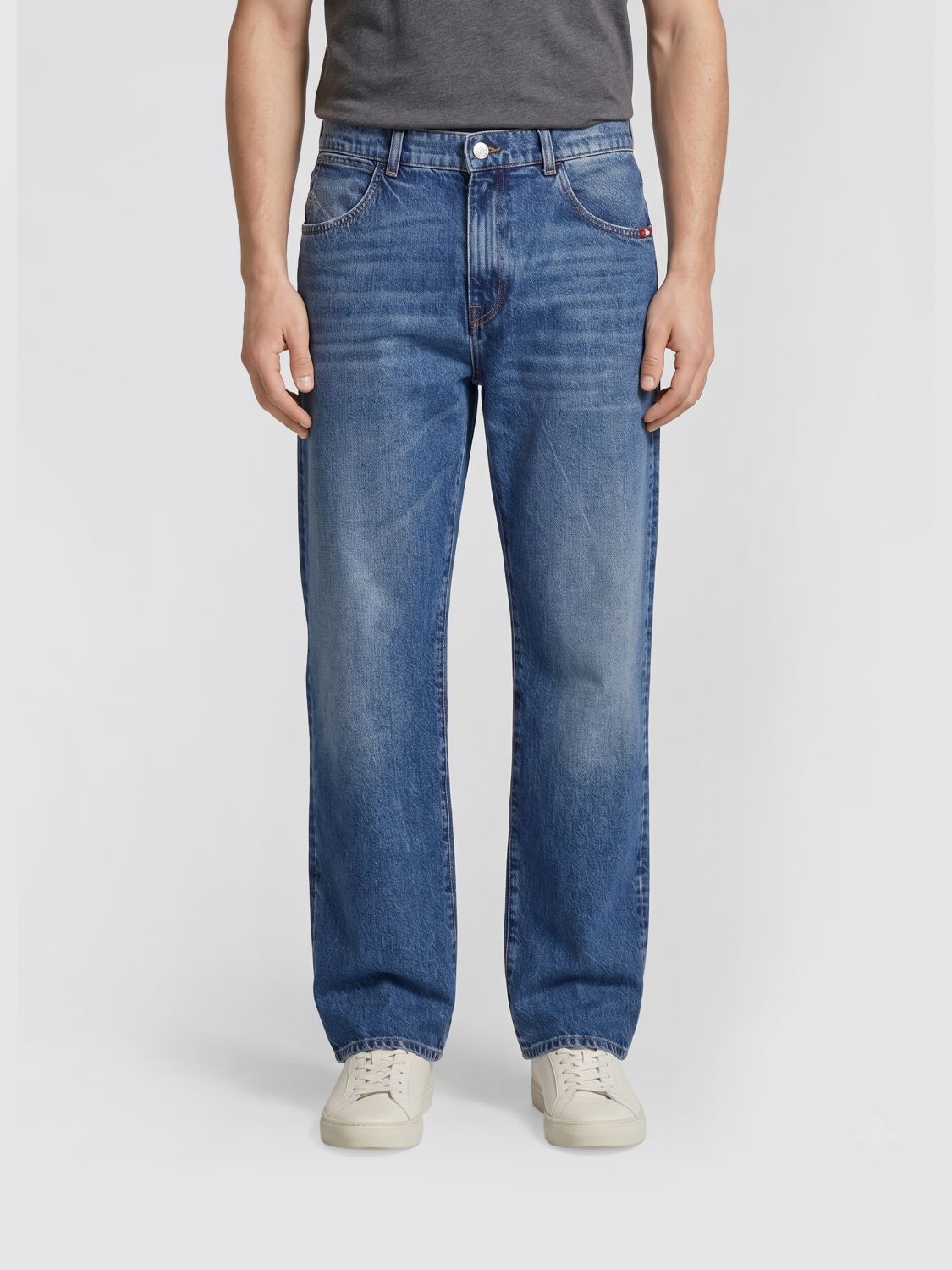 Jeans Men color Blue