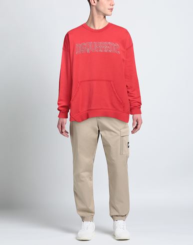 Man Sweatshirt Red