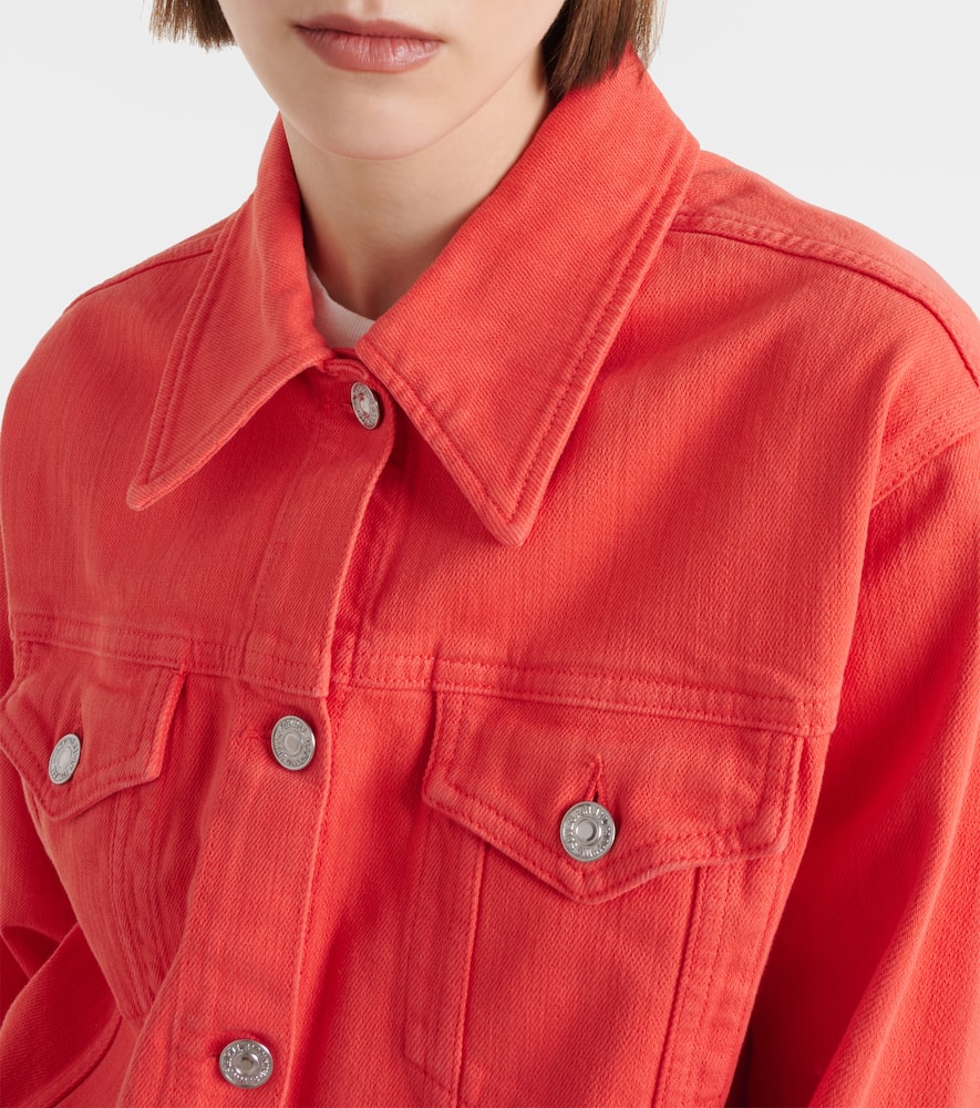 Nellie oversized denim jacket