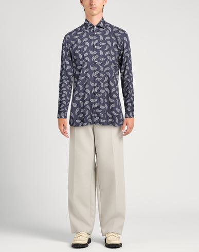 Man Shirt Slate blue