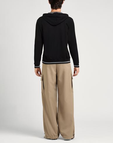 Man Sweatshirt Black Size M Viscose, Polyamide, Elastane