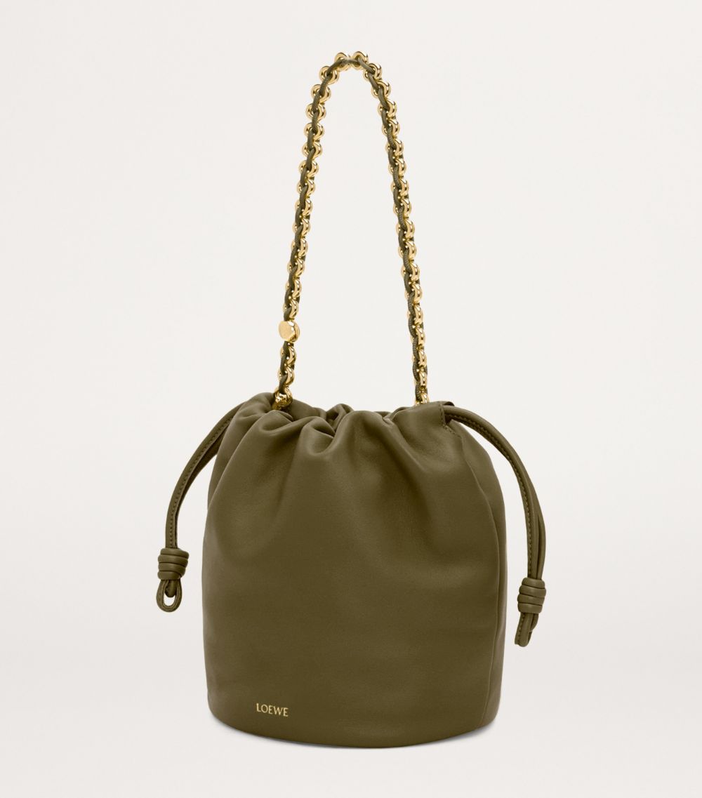 Leather Flamenco Shoulder Bag