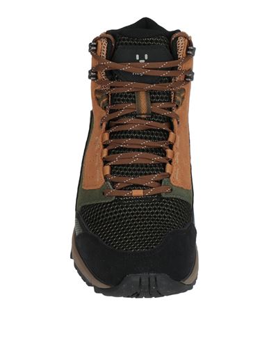 Haglöfs Woman Ankle boots Camel Size 7.5 Leather, Textile fibers