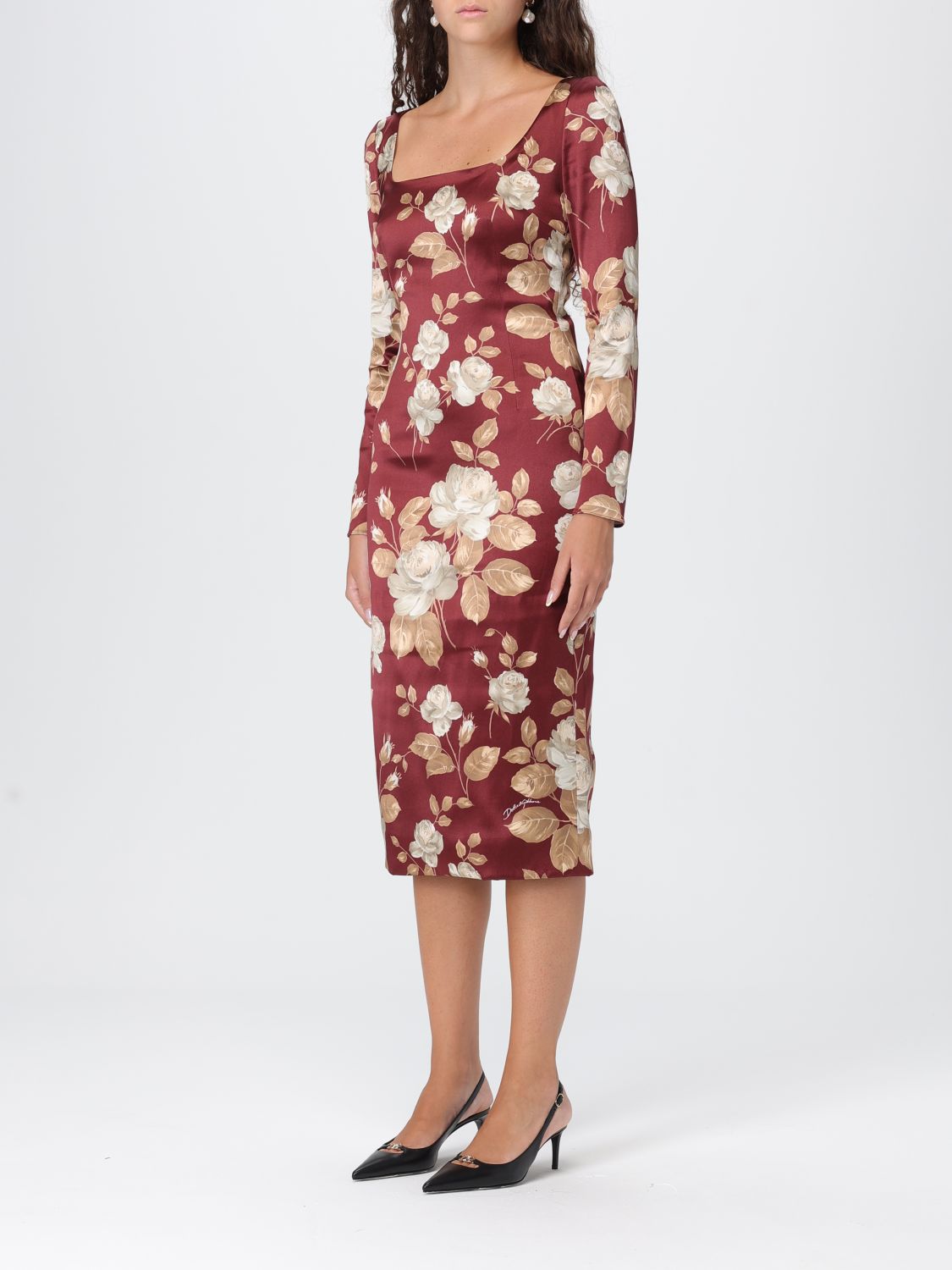 Dress Woman color Red