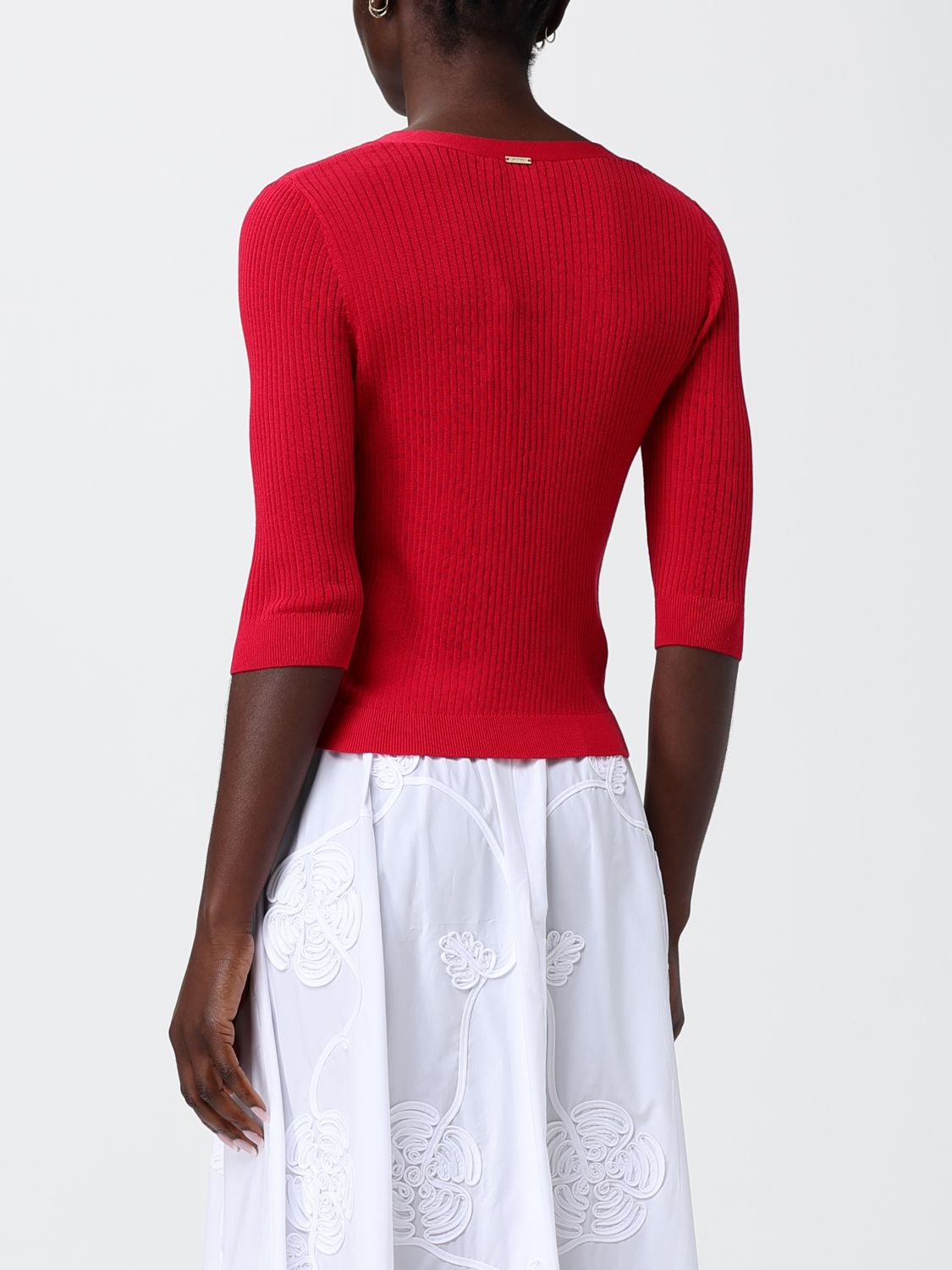 Sweater Woman color Brown