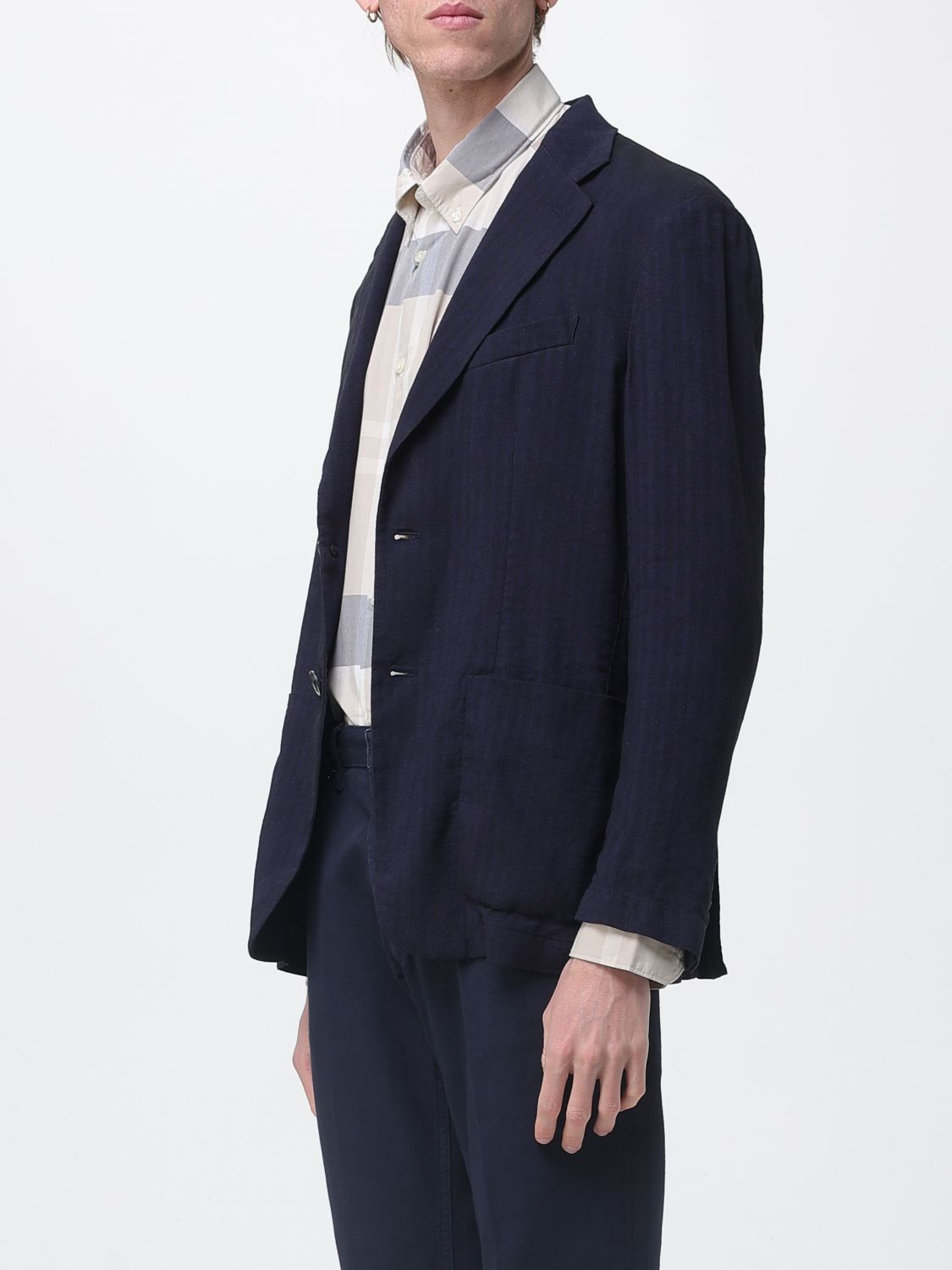 Jacket Men color Navy