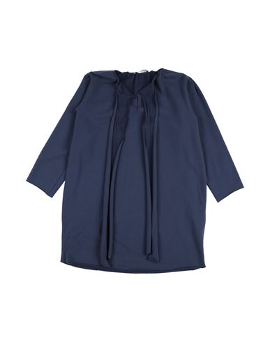 Kid Girl Kids' dress Midnight blue Size 12 Cotton, Elastane
