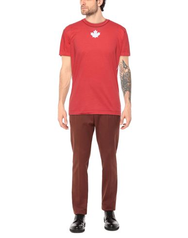 Man T-shirt Red