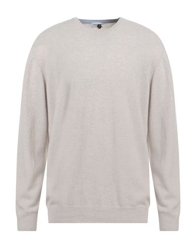 Man Sweater Off white Size 48 Wool, Cashmere