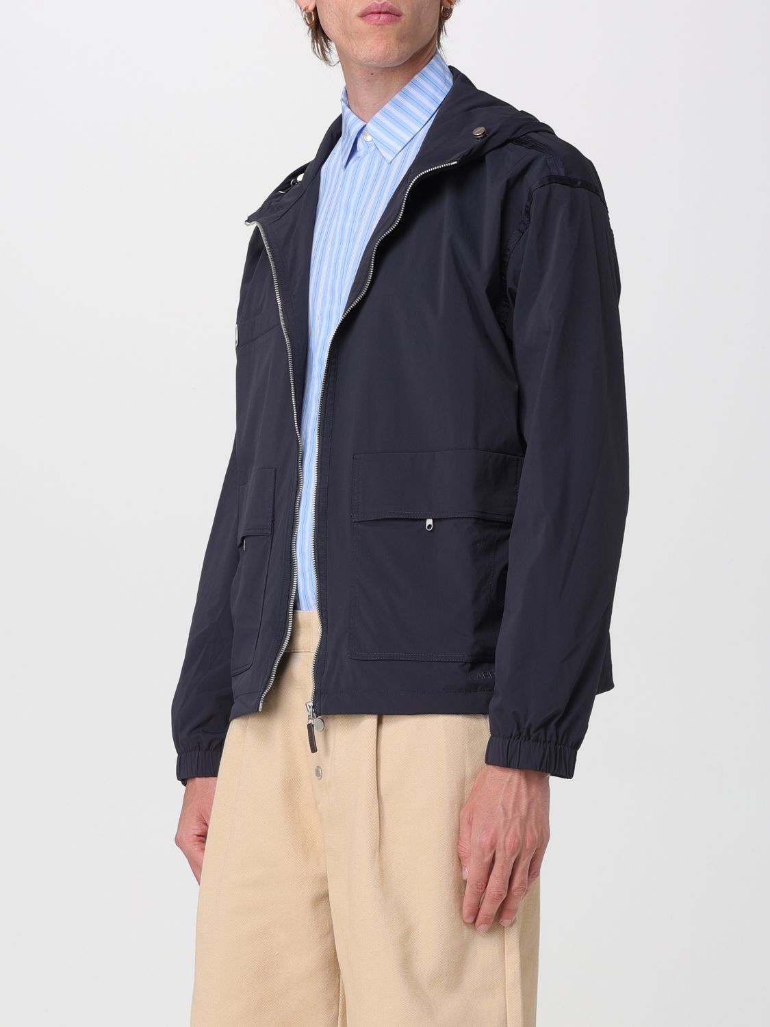 Jacket Men color Blue