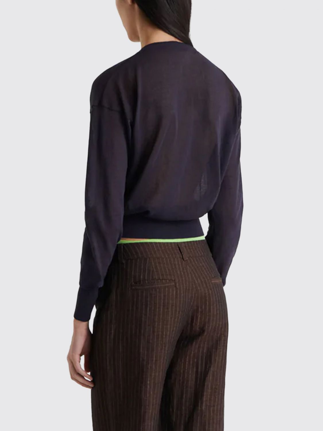Top Woman color Blue