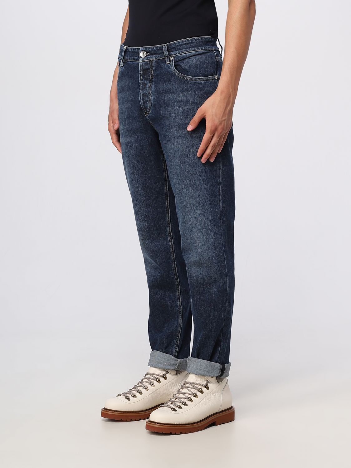 Jeans Men color Blue 1