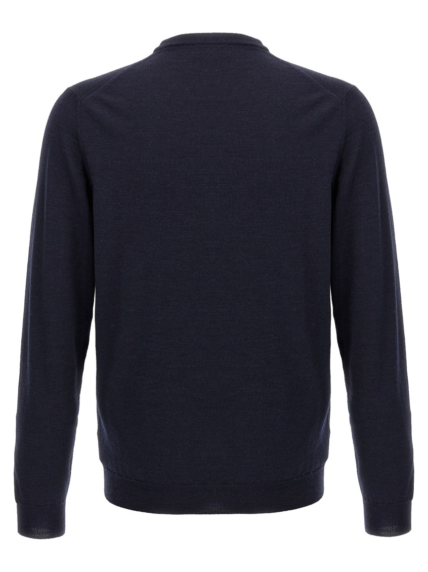 Blue Wool Sweater