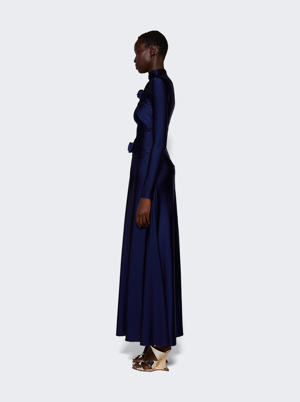 Elyse Dress Navy