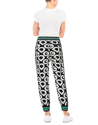 Woman Pants Black Size 12 Virgin Wool, Polyamide
