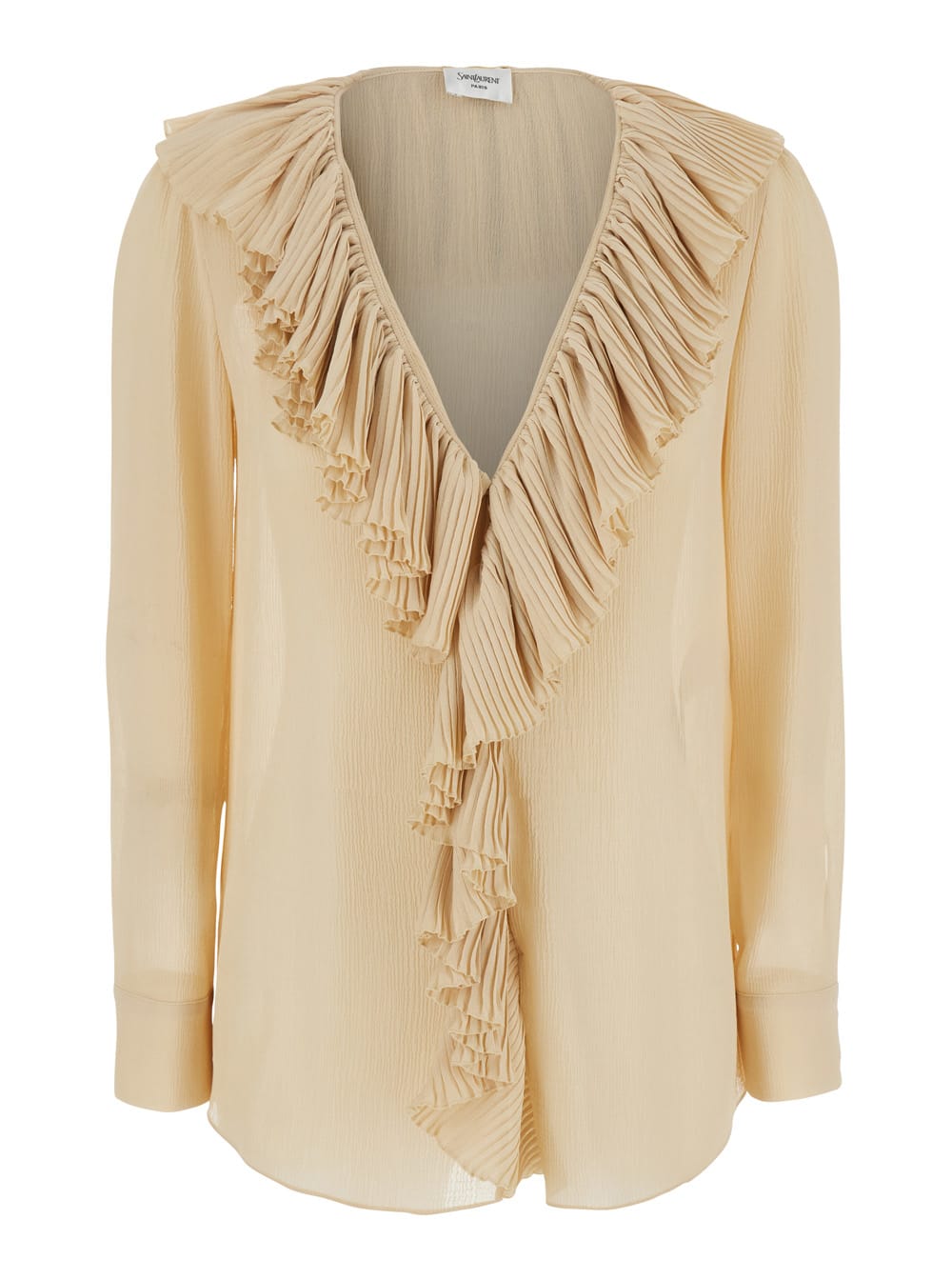 Blouse Mousseline Creponne