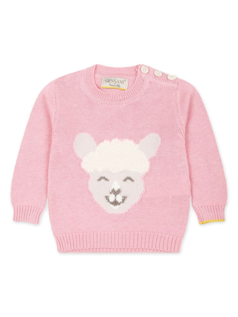 Animal-motif jumper - Pink