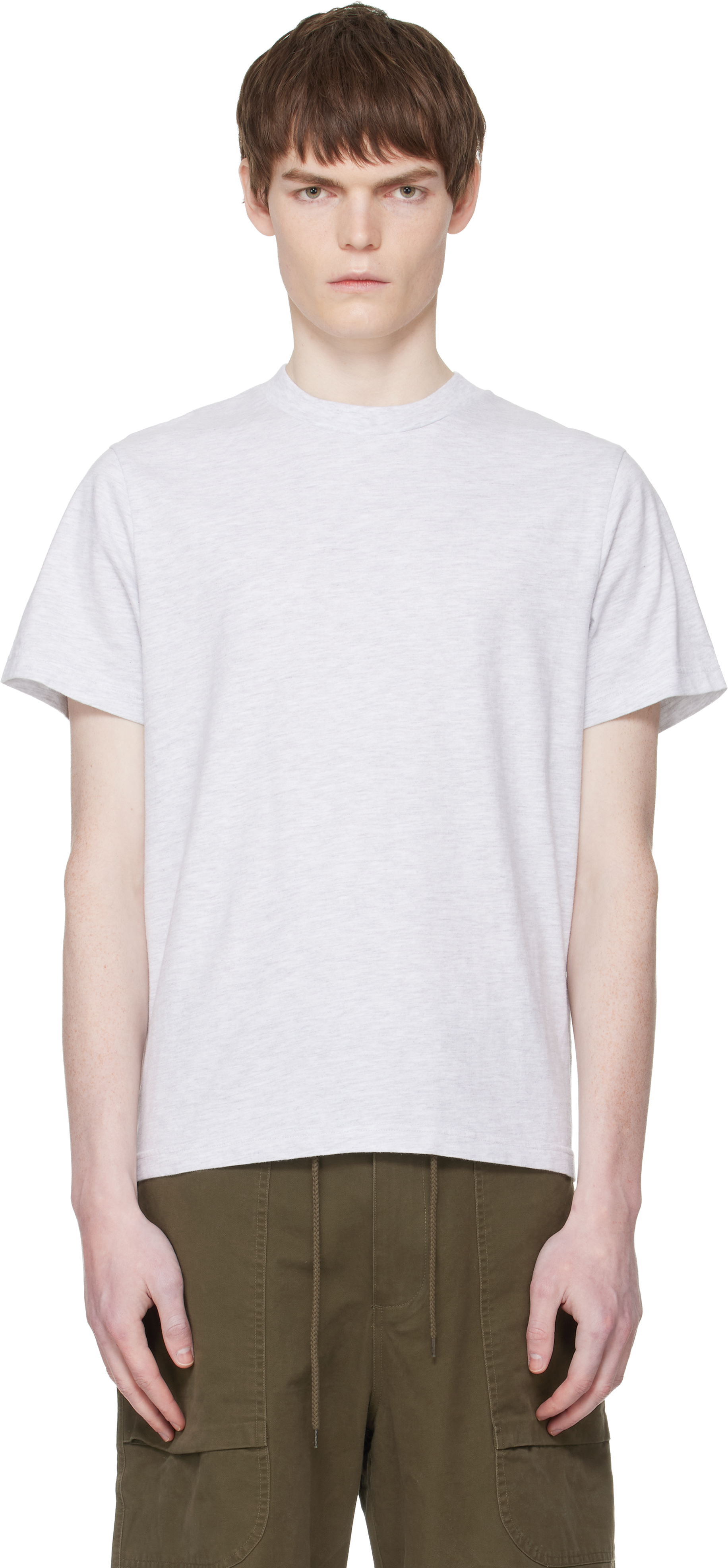 Gray Standard T-shirt