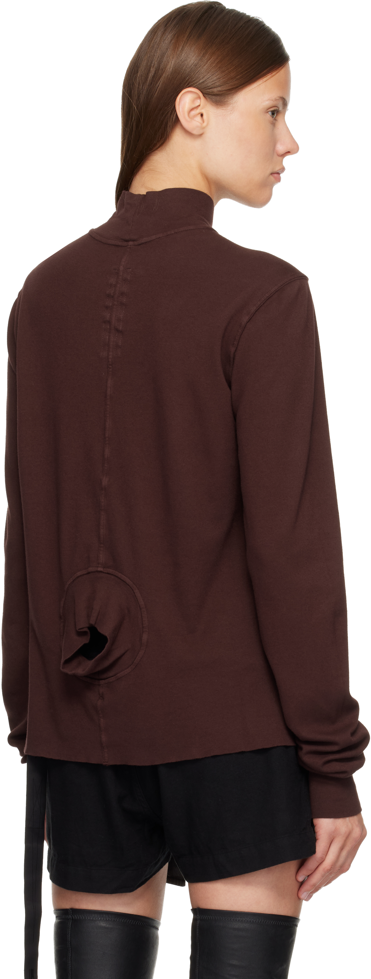 Burgundy Concordians Headon Dbl Turtleneck