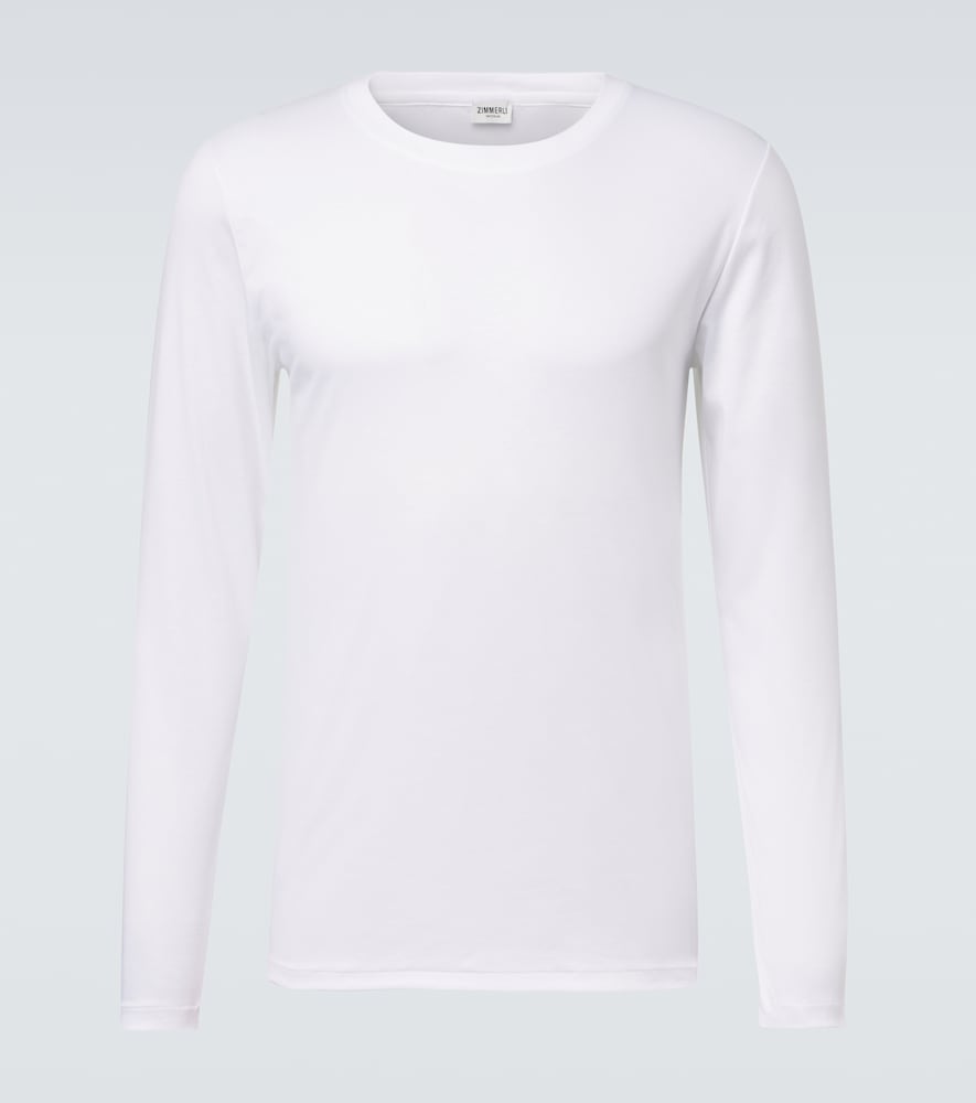 Cotton jersey T-shirt
