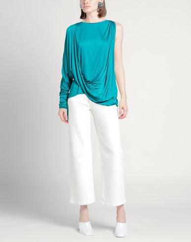 Woman Top Deep teal Size 6 Polyamide, Elastane