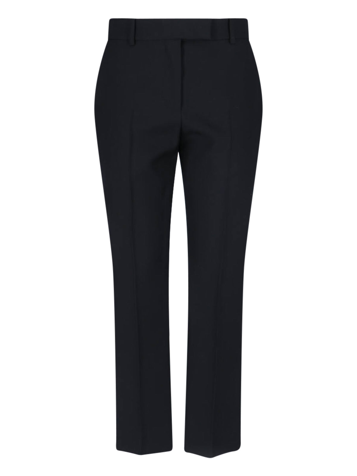 100% Wool Tailored Trousers for Women