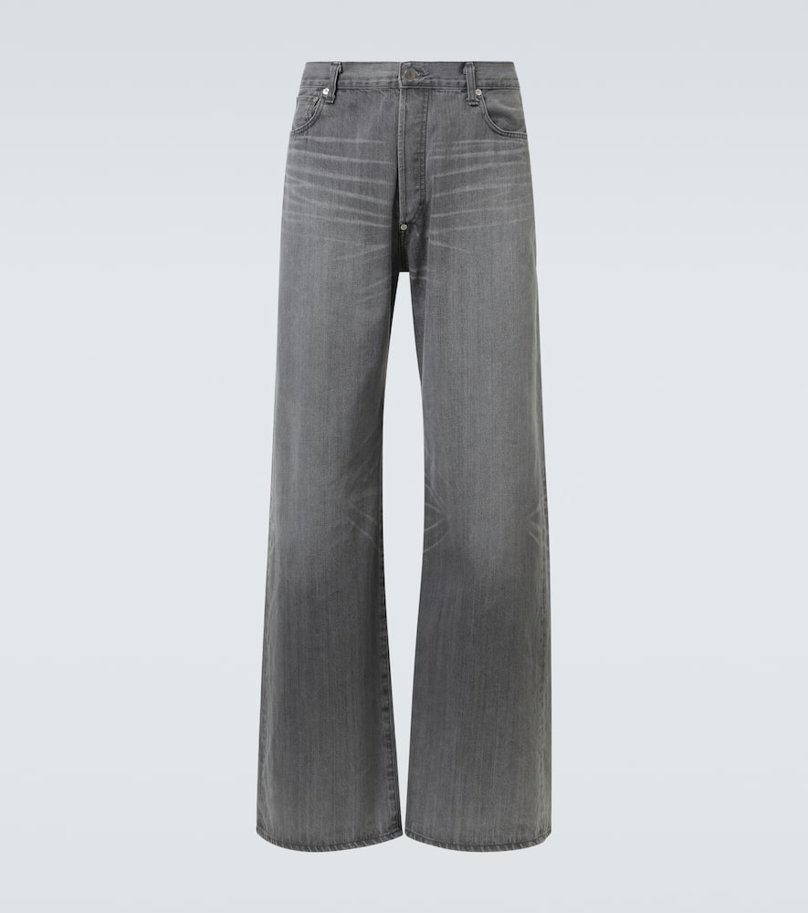 X Levi's straight jeans