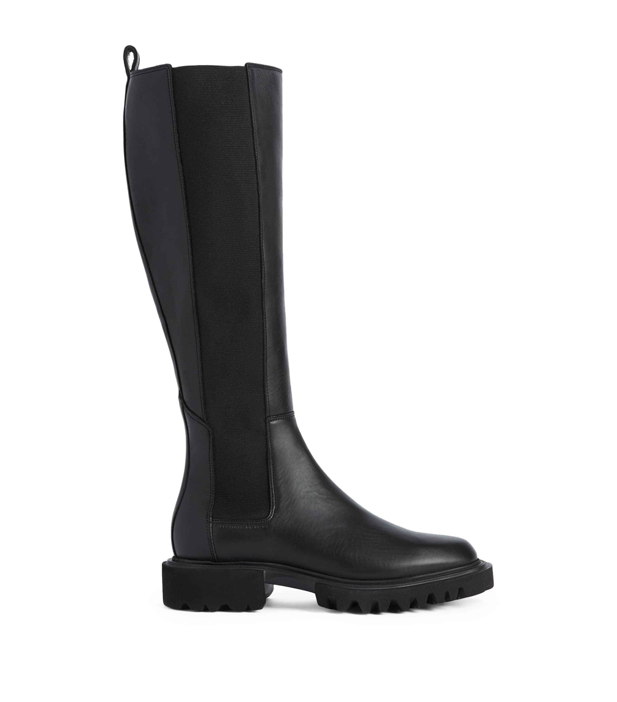 Leather Maeve Knee-High Boots
