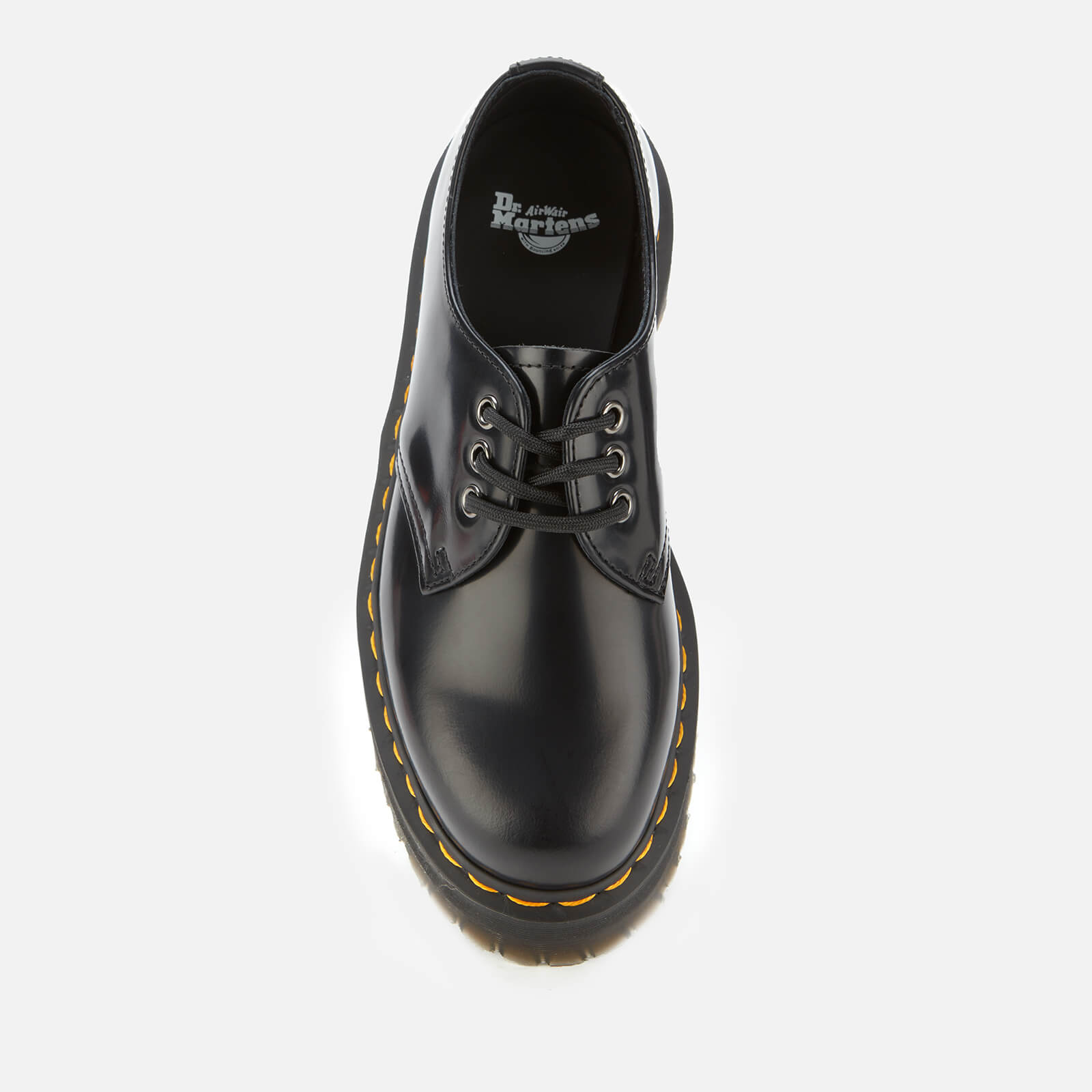 Dr. Martens 1461 Quad Leather 3-Eye Shoes - UK 3