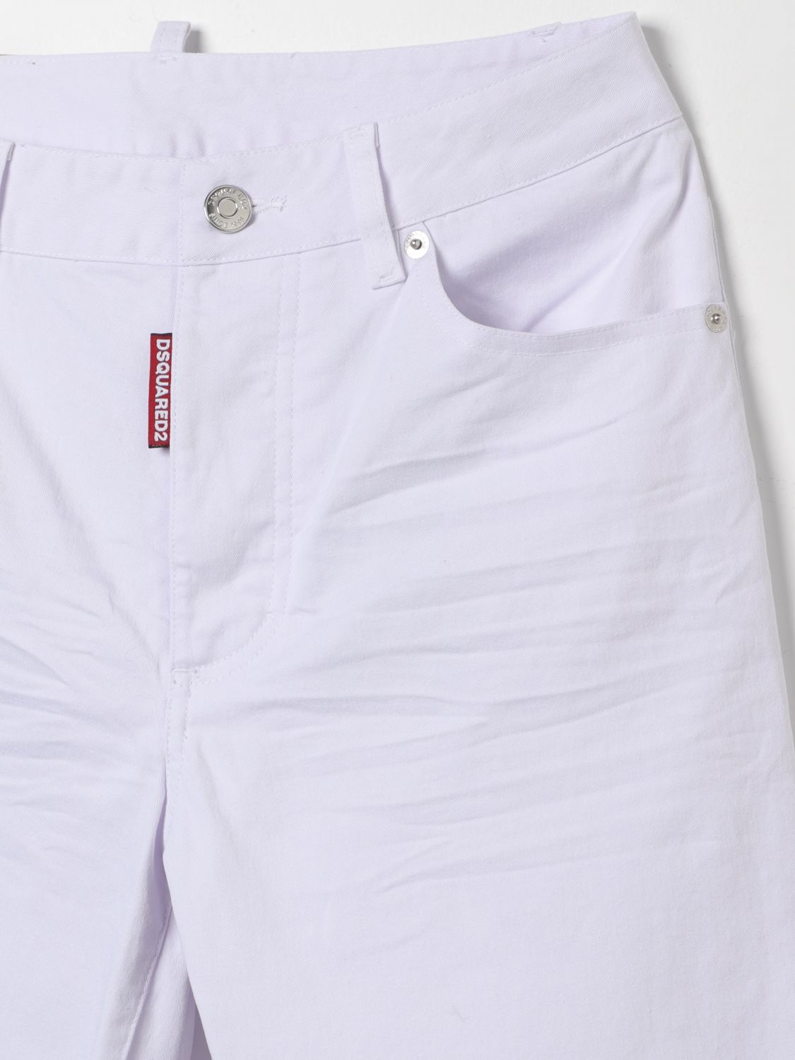 Pants Kids color White