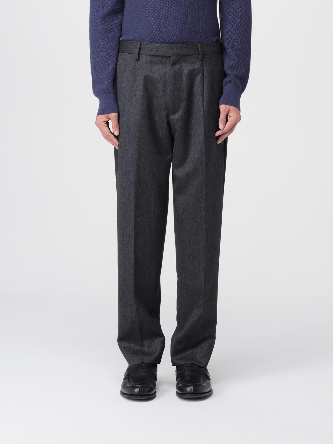 Pants Men color Grey