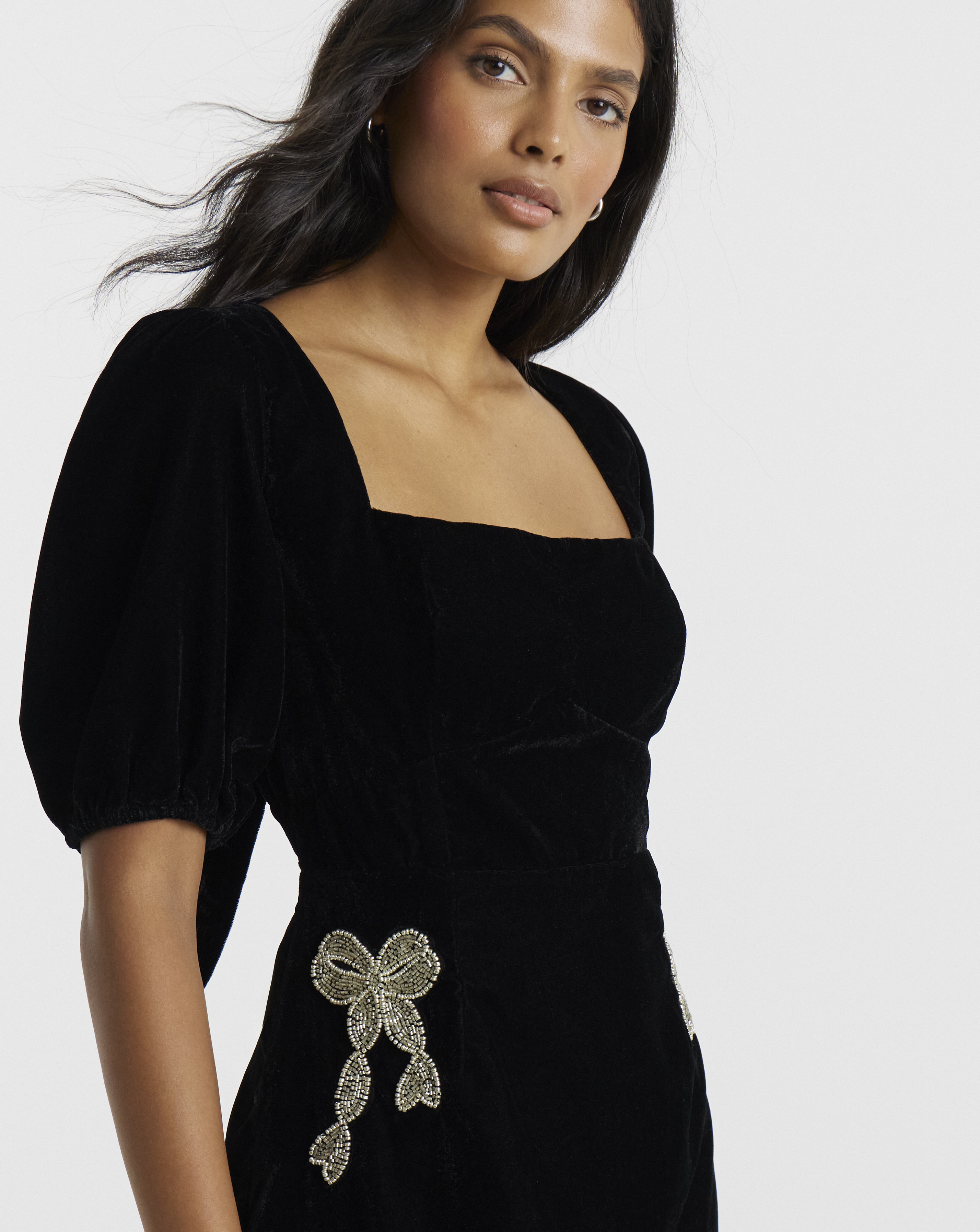 Hope & Ivy Alba Midi Dre
