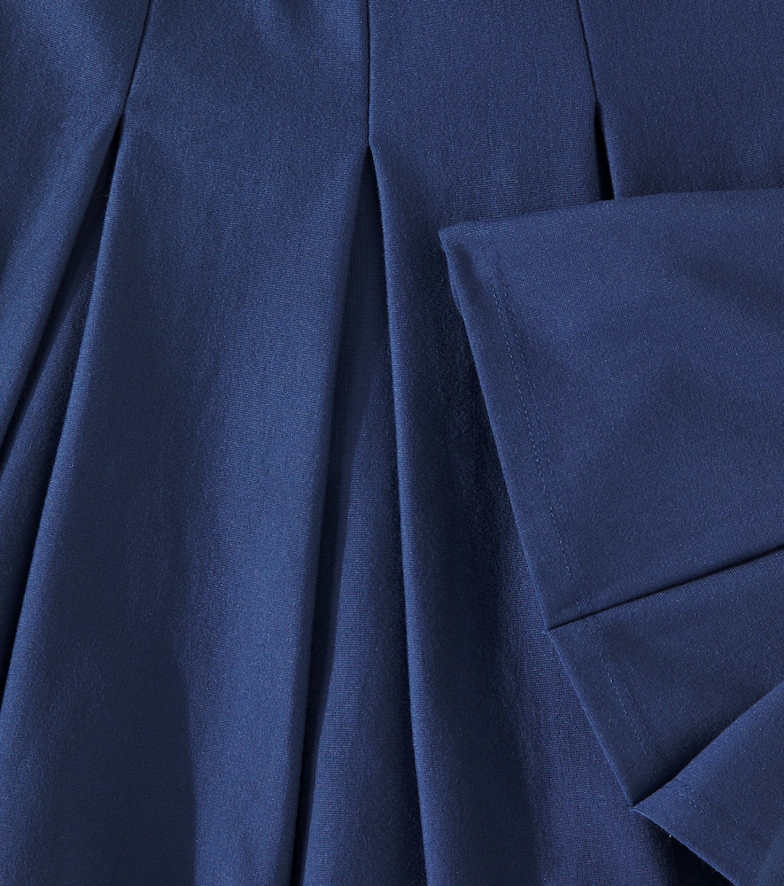 Isabela pleated skirt